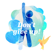 Don't give up